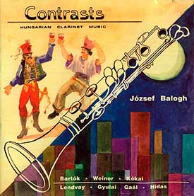Contrasts CD Cover