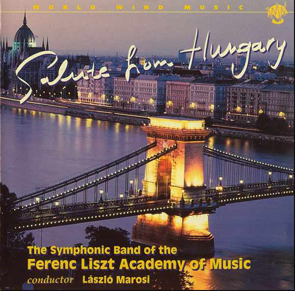 Salute From Hungary CD Cover