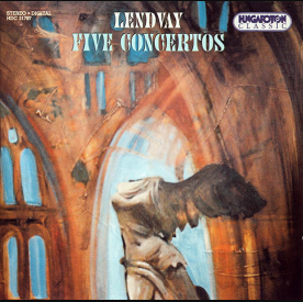 Five Concertos CD Cover